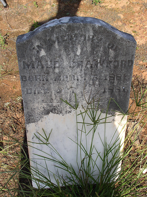 Maud Crawford (1881-1881)