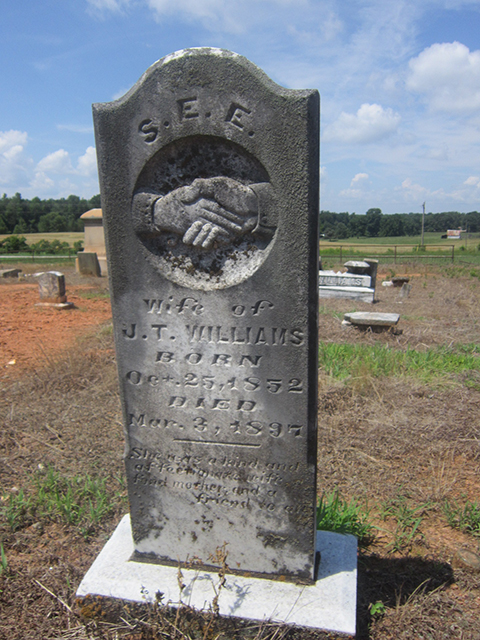 Sisily E E (Bennett) Williams (1852-1892)